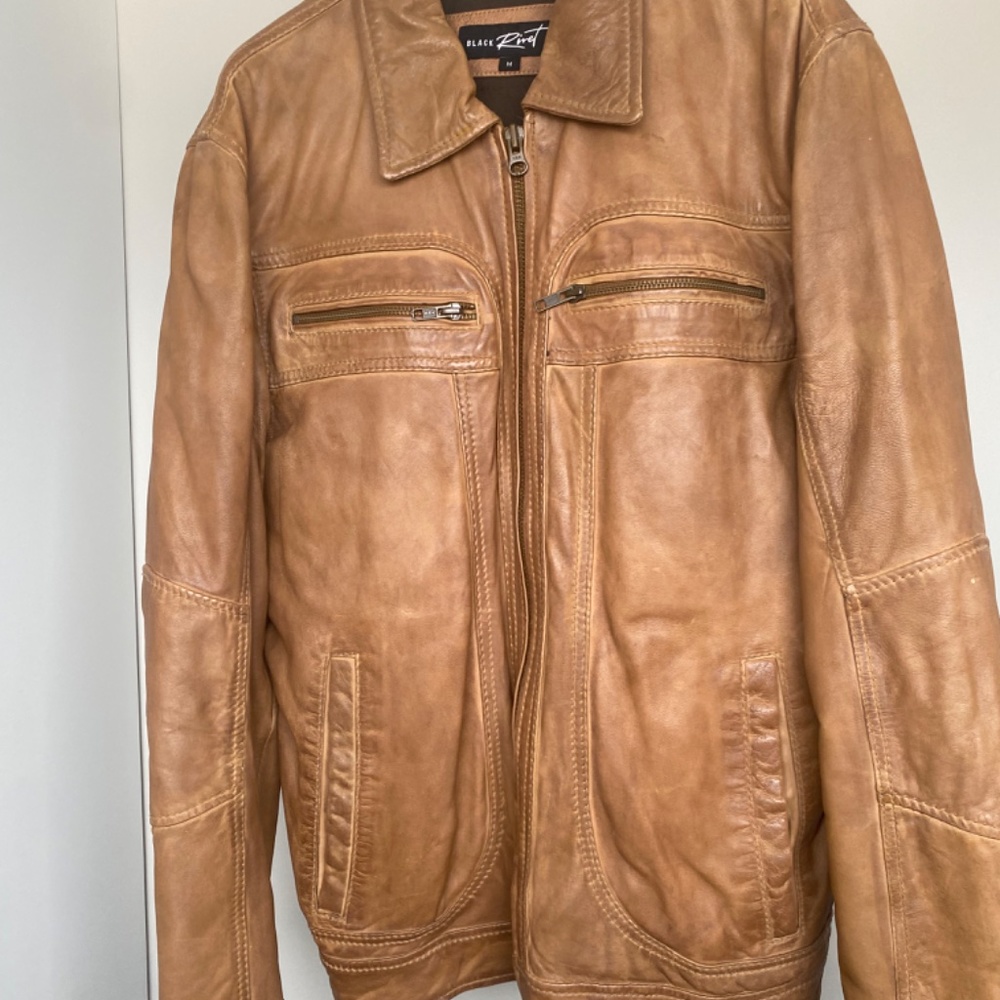 Leather Jacket - Medium - Picture 2 of 4